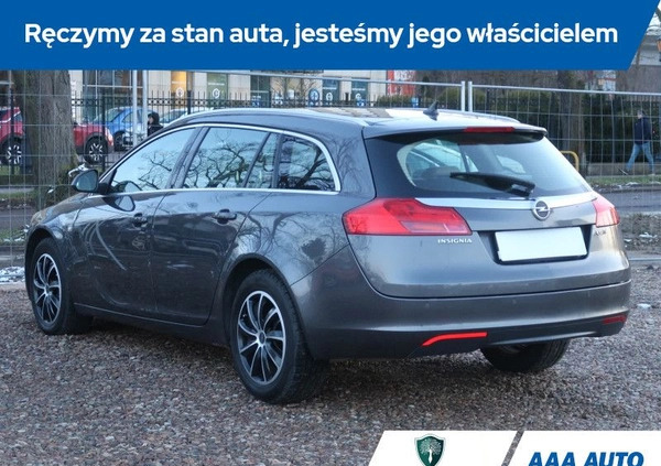 Opel Insignia cena 20000 przebieg: 278619, rok produkcji 2010 z Szczuczyn małe 254